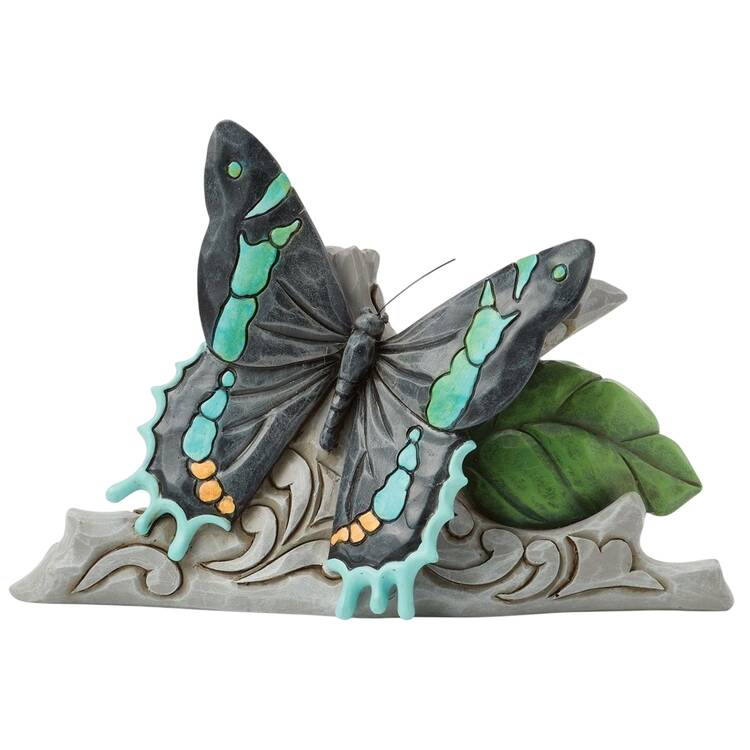 Bugs & Butterflies Minis Mini Golath Butterfly Figurine - With Box