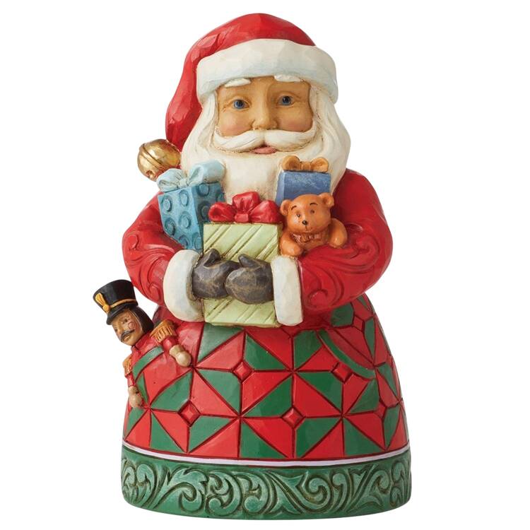 Pint-Sized Santas Granting Wishes - Boxed