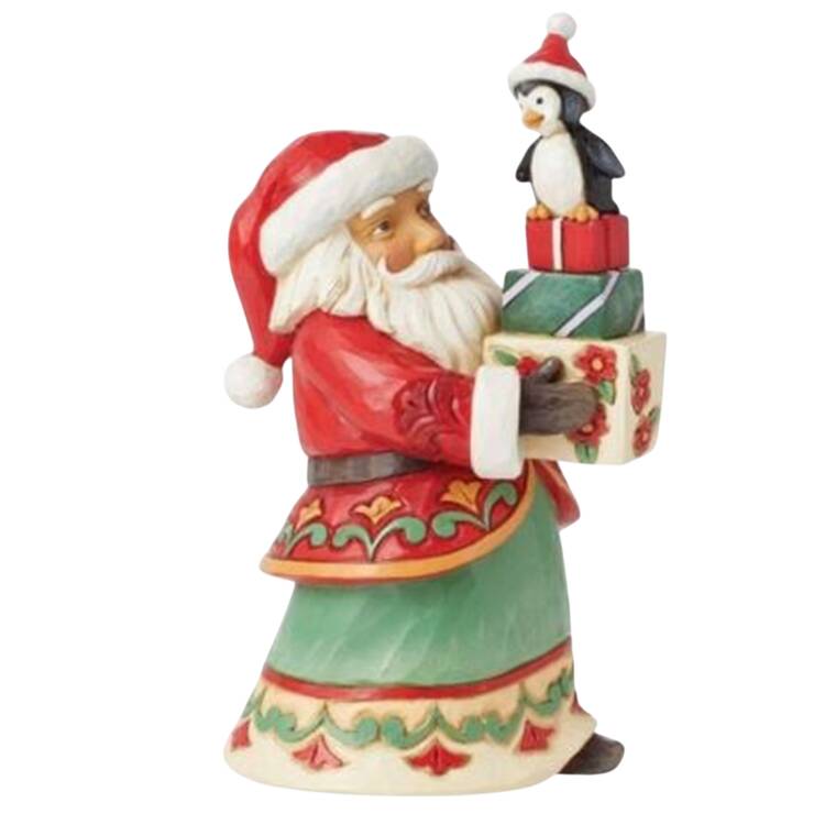 Pint-Sized Santas Loaded Up With Christmas Cheer - Boxed