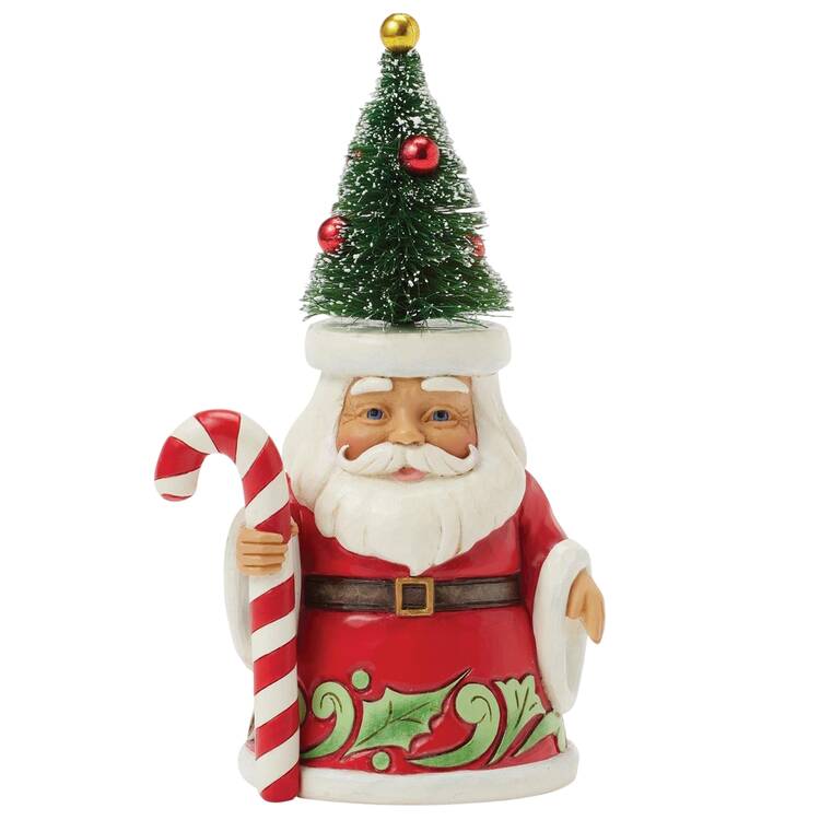 Pint-Sized Santas The Merry On Top - Boxed