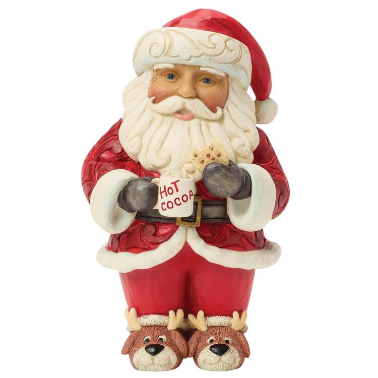 Pint-Sized Santas Chocolatey Goodness - Boxed