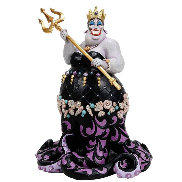 Villains Masterpiece Collection Queen Of The Seven Seas - Ursula - Boxed