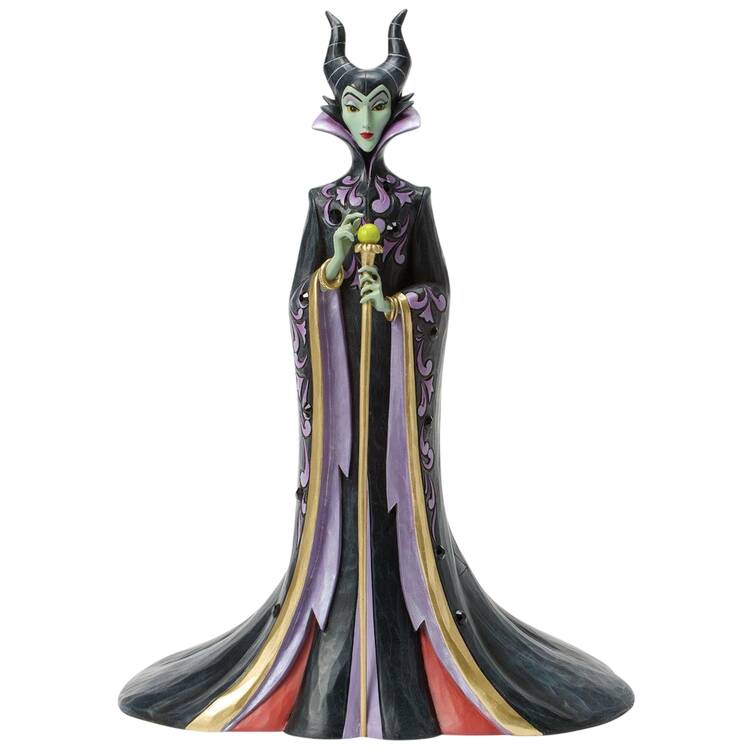 Villains Masterpiece Collection Vengeful Villainess - Maleficent - With Box