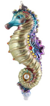 Coastal Ornament Collection Coastal Seahorse - Boxed