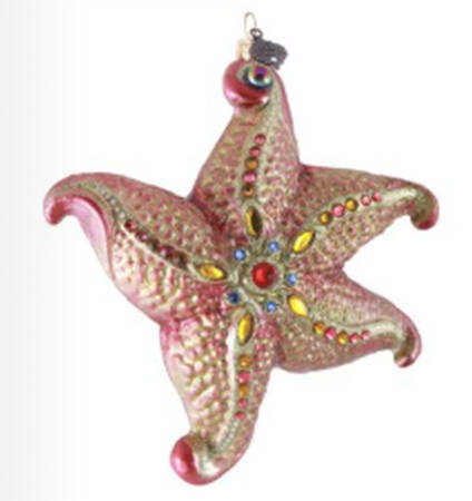 Coastal Ornament Collection Coastal Starfish - Boxed