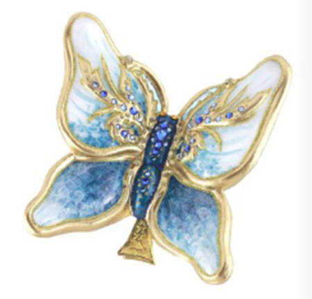 Flora Fauna Ornament Collection by Jay Strongwater