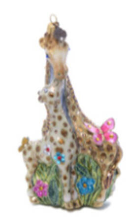 Holiday Ornament Collection by Jay Strongwater