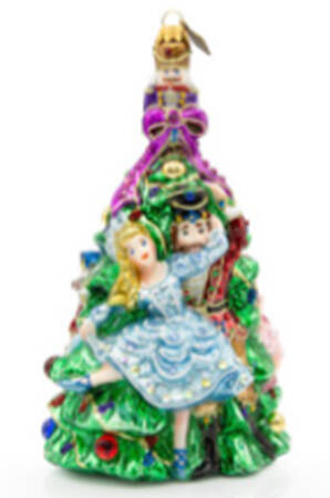 Holiday Ornament Collection Clara And The Nutcracker - Boxed