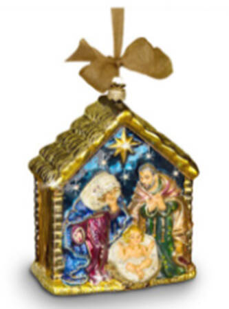 Holiday Ornament Collection Holy Family - Boxed