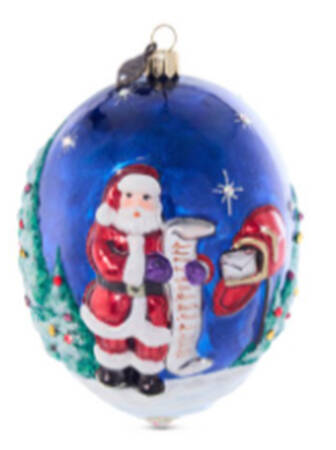 Holiday Ornament Collection Christmas Delivery (Non-Dated) - With Box