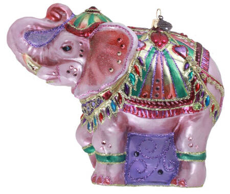 Love Ornament Collection Opulent Elephant - Boxed