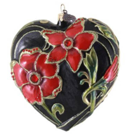 Night Bloom Ornament Collection by Jay Strongwater