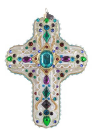 Peacock Ornament Collection by Jay Strongwater