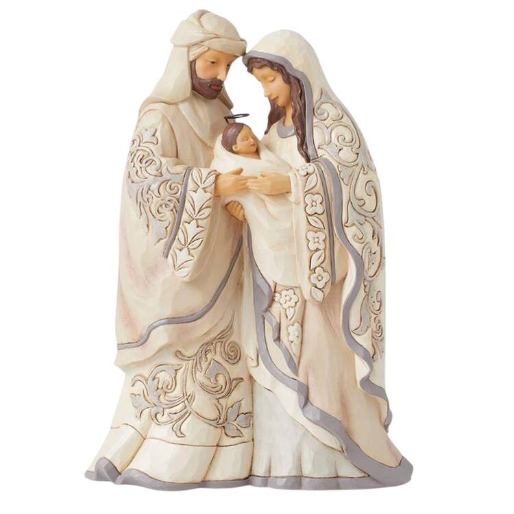 White Woodland Angels & Religious Greatest Gift Of All - Boxed