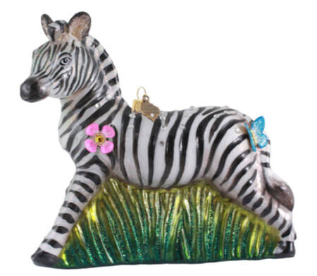 Safari Ornament Collection by Jay Strongwater