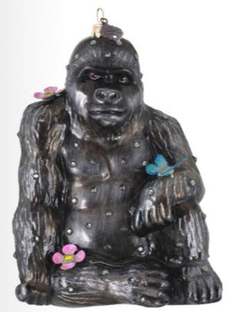 Safari Ornament Collection Primrose King (Gorilla) - With Box