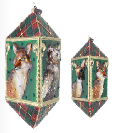 Woodland Ornament Collection by Jay Strongwater