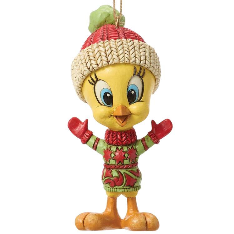 Looney Tunes Tweety Ornament - Boxed