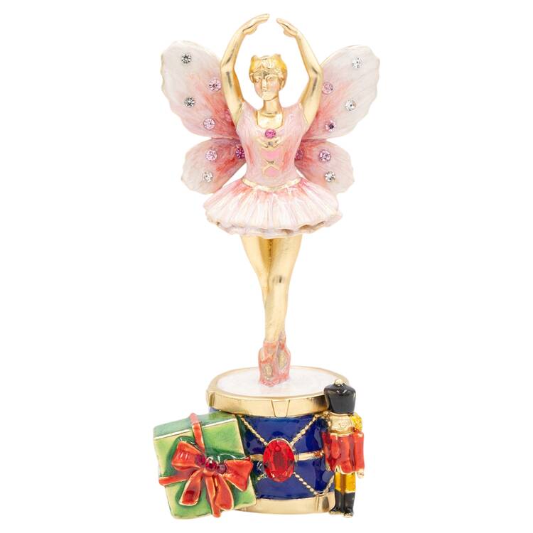 Annual Holiday Decor Mini Box Sugar Plum Fairy - Boxed
