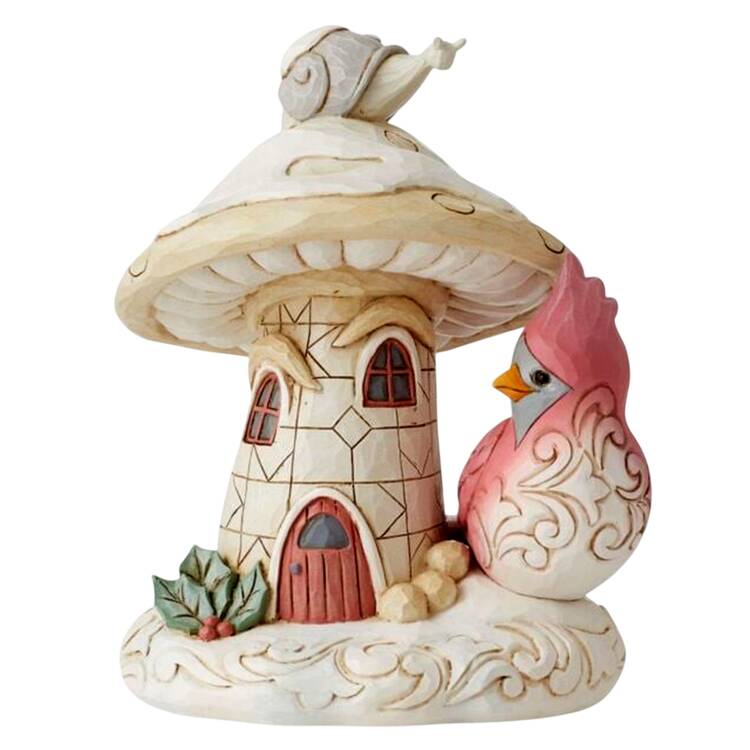 White Woodland Animals Home For The Holidays - Boxed
