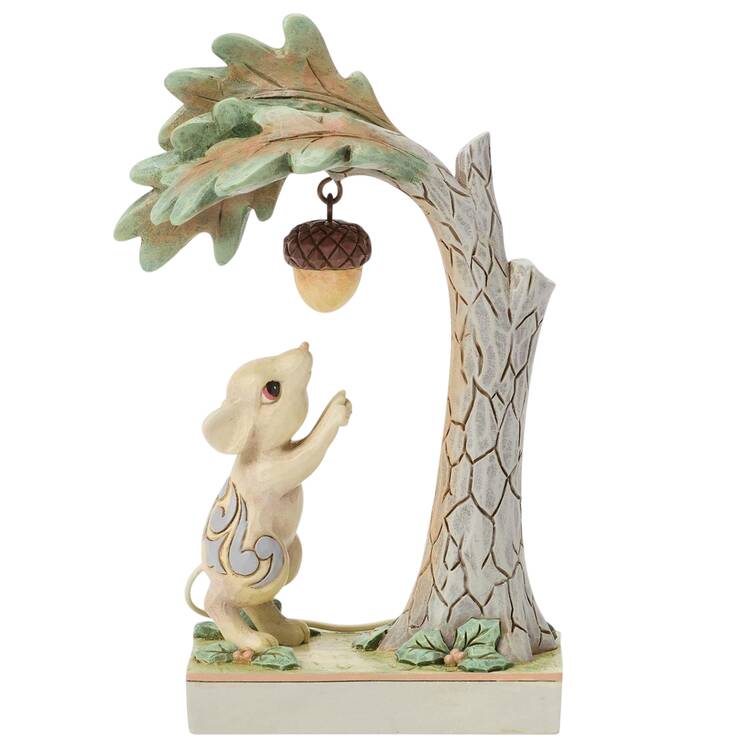 White Woodland Animals Woodland Couriosity - Boxed