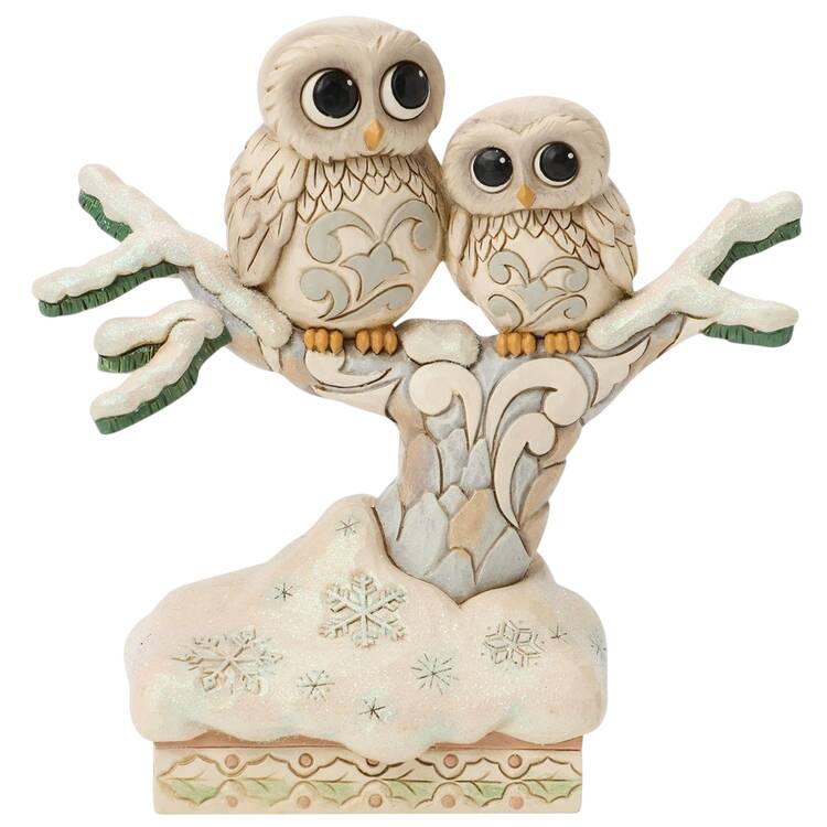 White Woodland Animals Wisdom Of The Woods - Boxed