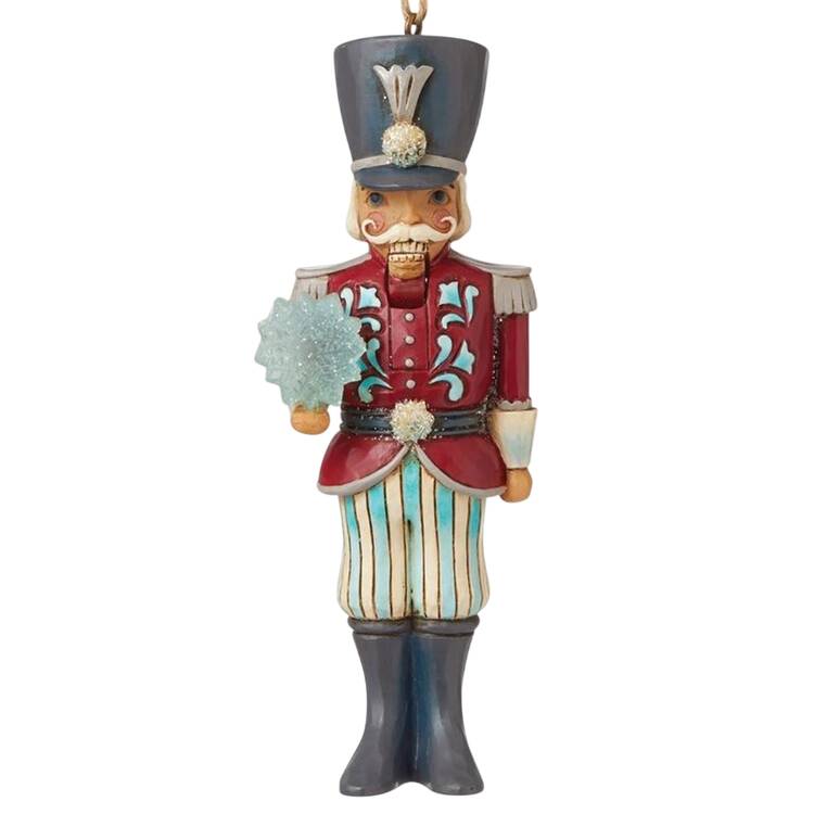 Winter Wonderland Ornaments Nutcracker - With Box