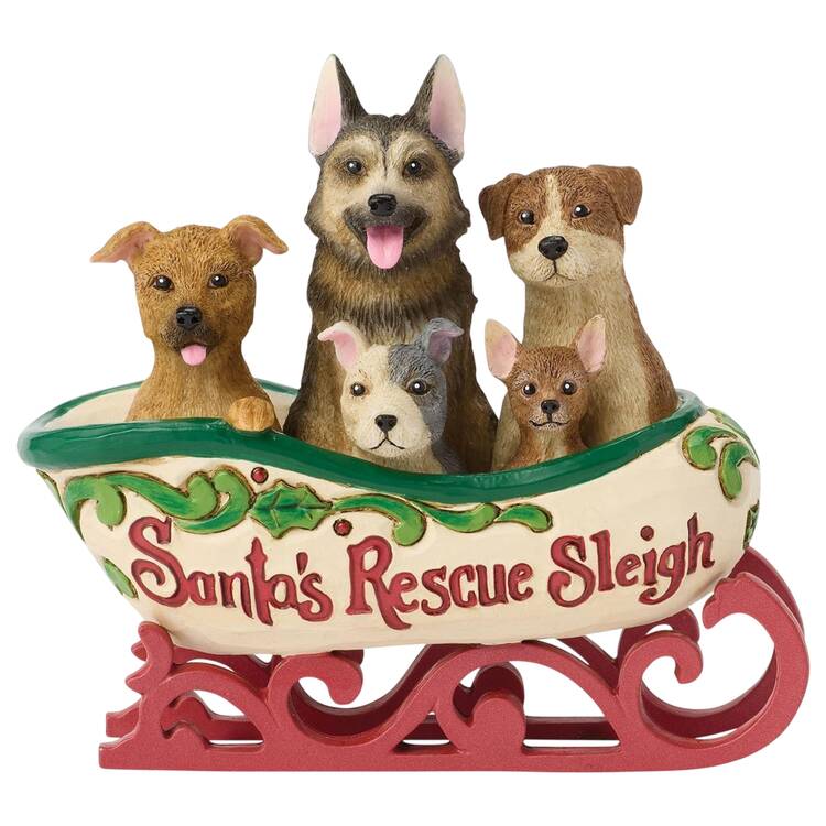 Christmas Animals A Tail-Wagging Christmas - Boxed