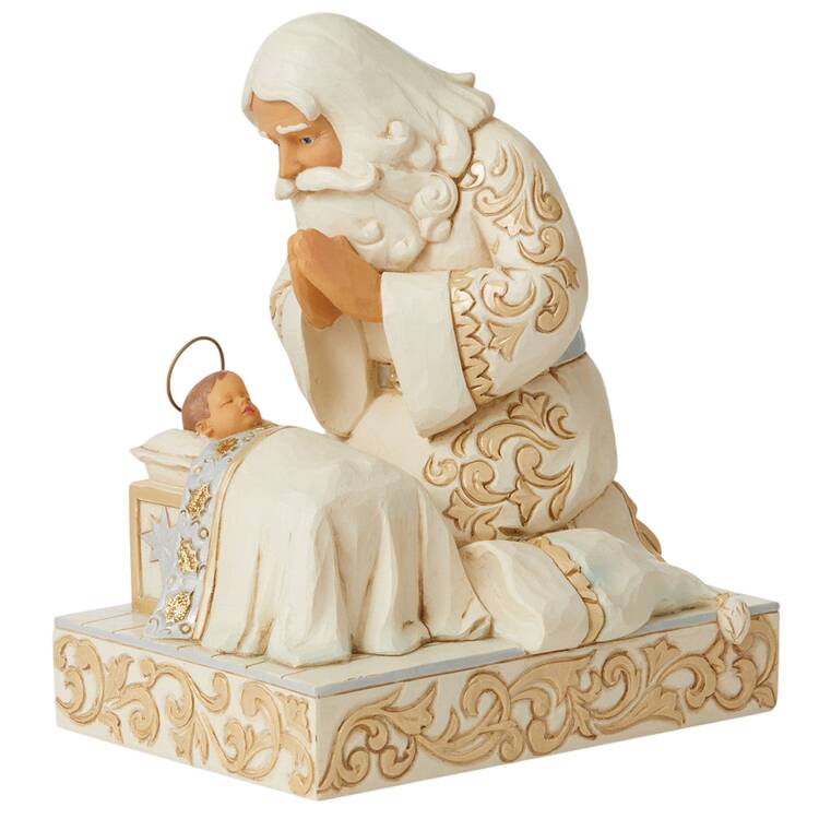 Holiday Lustre Kneeling Before A King - Boxed