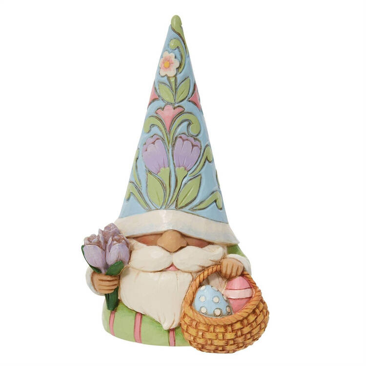 Easter Gnomes Gnomebunny Loves Easter More - Boxed