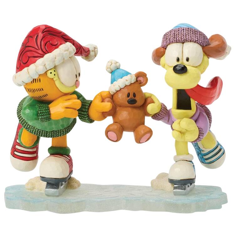 Garfield Skating Through The Holidays - Boxed