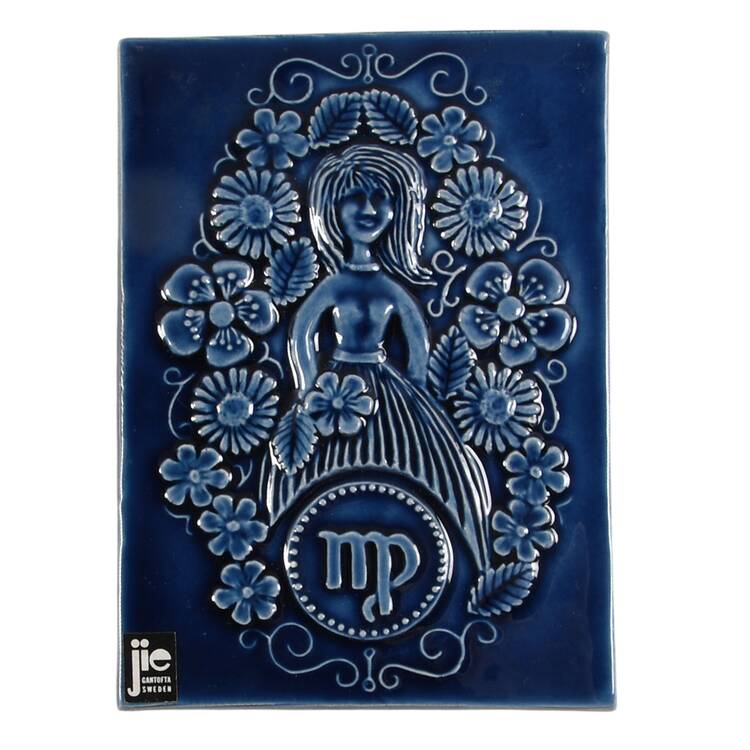Zodiac Plaques by Jie Ceramics