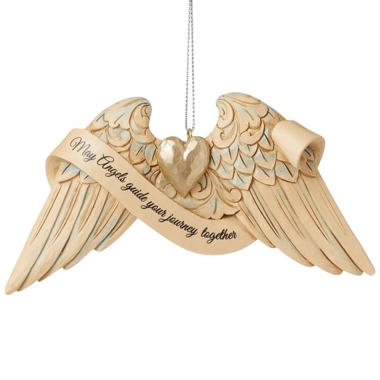 Heavenly Messengers Wedding Angel Wings - Boxed