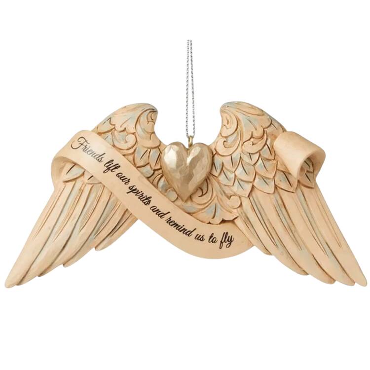 Heavenly Messengers Friendship Angel Wings - Boxed