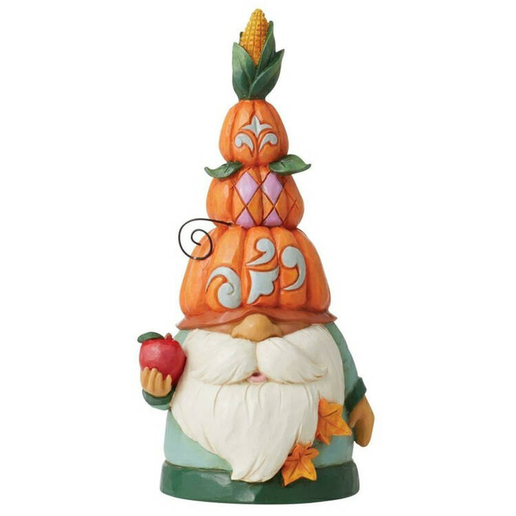 Gnome Collection Pumpkin Kisses, Harvest Wishes - Boxed