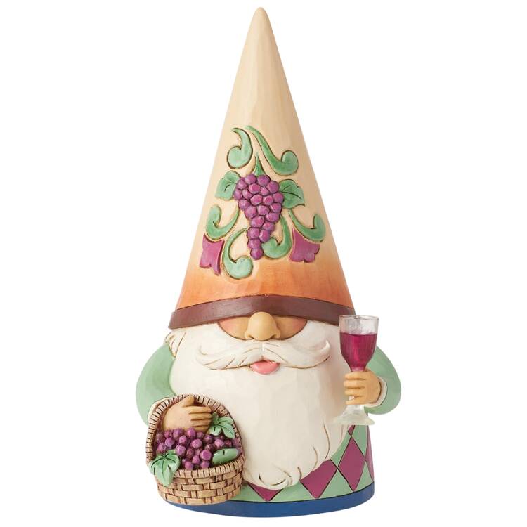 Gnome Collection Wine Time - Boxed