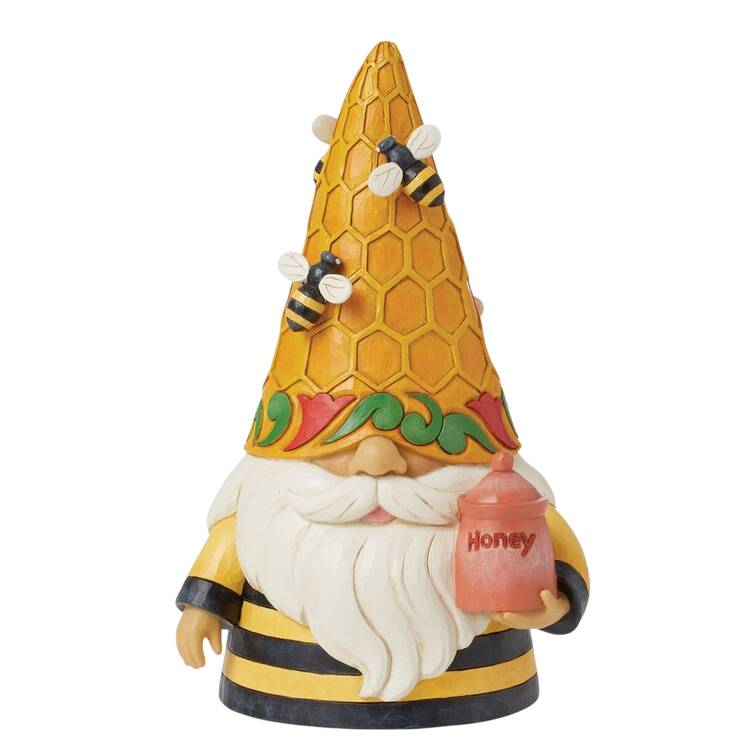 Gnome Collection Beehive Hat Gnome - Boxed