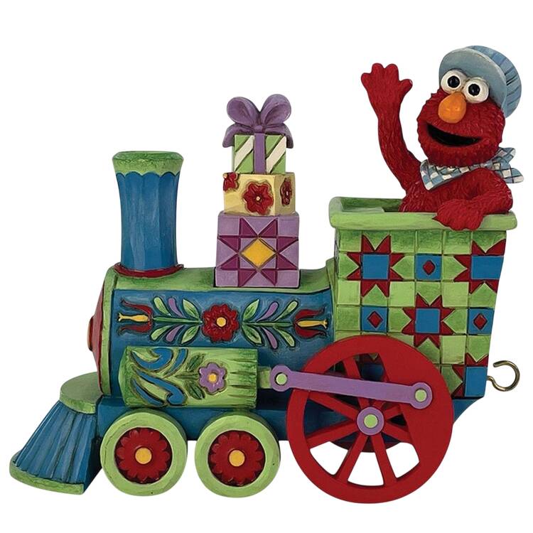 Sesame Street All Aboard With Elmo - Boxed