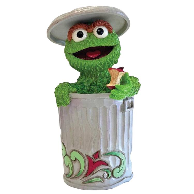 Sesame Street A Grouch's Treasure - Oscar The Grouch - Boxed