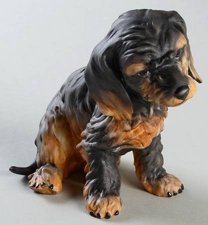 Dogs Dachshund (Colored Bisque) - Boxed