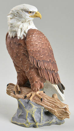 Birds Bald Eagle Ix -Colored - No Box