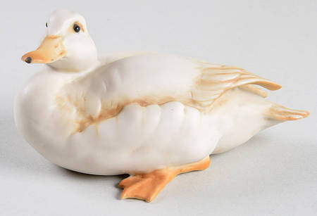 Birds Duck (Colored Bisque) - Boxed