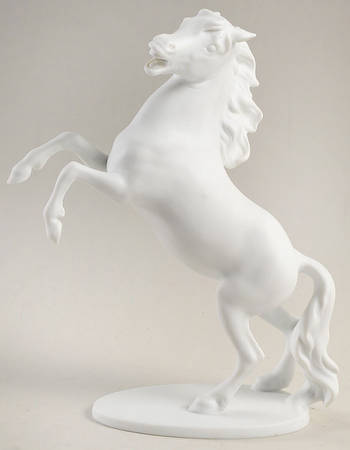 Horses Wild Horse (White Bisque) - Boxed