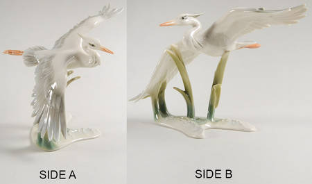 Birds Heron-Color - Boxed