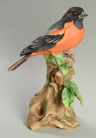 Birds Baltimore Oriole (Color Bisque) - Boxed