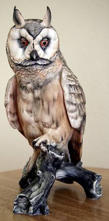 Birds Great Horned Owl - Boxed