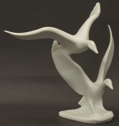 Birds Two Flying Geese - No Box