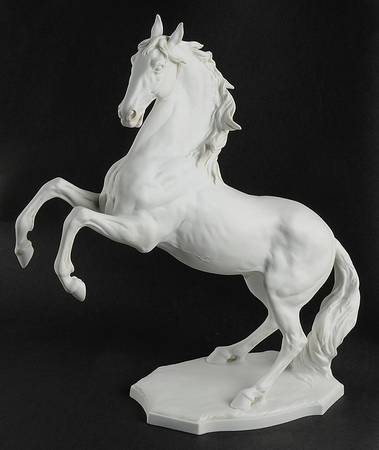 Horses Horse-Bisque Undecorated - Boxed