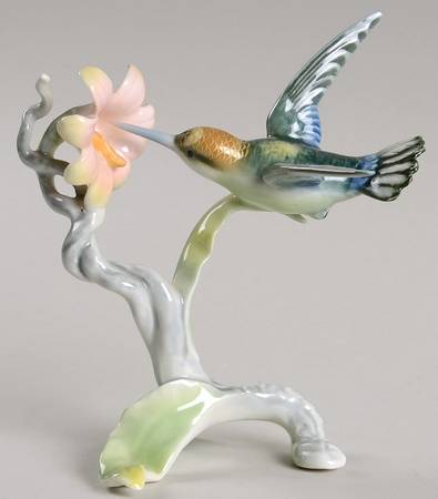 Birds Hummingbird (Colored Glossy) - Boxed