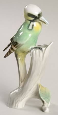 Birds Woodpecker (Colored Glaze) - Boxed